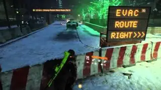 Tom Clancy's The Division - Wall Glitch