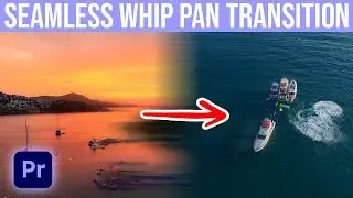How To Create A Seamless Whip Pan Transition In Premiere Pro