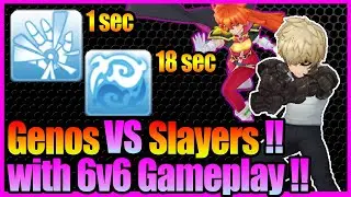 GENOS or SLAYERS Better?! DMG COMPARE + 6v6 Gameplay!! [Ragnarok M Eternal Love]