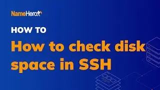 How To Check Disk Space In SSH