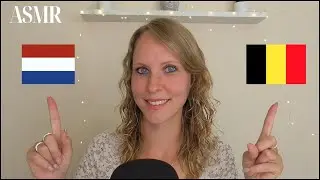 ASMR Nederlands vs Vlaams DEEL 9 (Woorden Fluisteren, Nederlands)