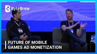 Hyper Games Conference 2023: Future of Mobile Game Ad Monetization  | ByteBrew | Chris Lefebvre