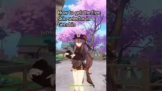 How to get the free skin selector 