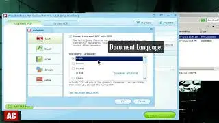 Extract Text from Scanned PDF on Windows-A-PDF OCR