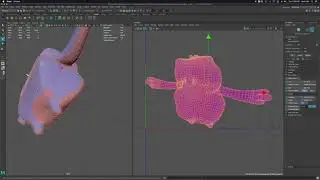 3D Animation - Maya 2020 - Character Rigging Part 4 - UV Mapping, Cutting & Unfolding for characters