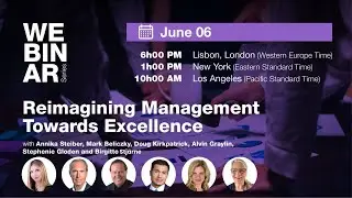 Reimagining Management Towards Excellence