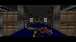 The Ultimate DOOM E1M2: Nuclear Plant (All Secrets)