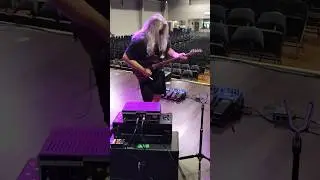 testing guitar amp & pedals 