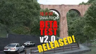 Assetto Corsa | 碓氷峠 Usui Pass 2023 - BETA v2.0 Released