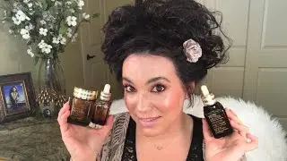 Estee Lauder Advanced Night Repair Serum, Ampoules, Recovery Mask In Oil!! Demo + Review!