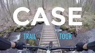 Case Mountain Park in Manchester, CT :: Mountain Biking Connecticut