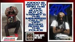 Kiddo Wants To Spin Da Block Lil Varney Calls Ross 12 & Calls It Off #otf #kiddo #clubhouse #Durk