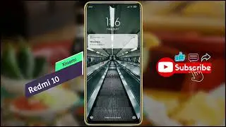 How to Hide Notification Content in Redmi 10 | Redmi 10 Lock Screen Notification Settings