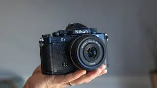 Nikon Zf | The Perfect Everyday Camera?