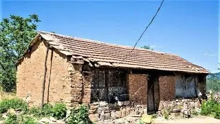 Two brothers discover an old rural house, clean it and renovate it