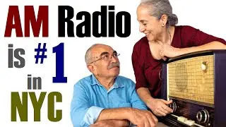 Boomers rejoice! AM radio tops the ratings in New York City