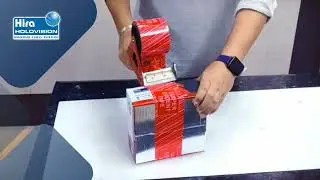 Premium Tamper Evident Tape Available at Hira Holovision