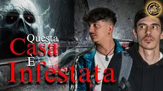 NON ENTRARE QUI DENTRO ** QUESTA CASA È INFESTATA **