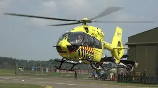 Waddenhelikopter komt op mooie manier aan op Lelystad Airport!