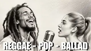 Reggae Pop Ballad | Soulful Duet of Love & Hope