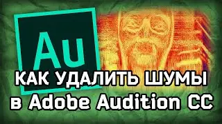 Как убрать шумы в звуке [Adobe Audition]