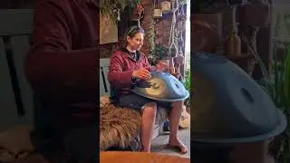 My wandering mind translated onto the handpan. Full video on my socials 🤙