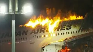 Flight 516 Mystery Unveiled! ✈️🔍 Japan Airlines Crash: A Detailed Analysis