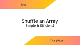 Shuffle An Array