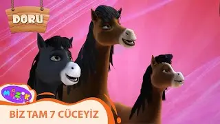 Biz Tam Yedi Cüceyiz - Doru Atı Çocuk Şarkıları 2018