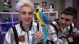 КОСМИЧЕСКАЯ vs ОБЫЧНАЯ ЕДА!