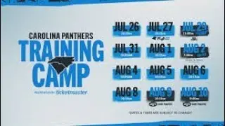 KEEP POUNDING Training Camp Schedule Release!