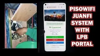 PISOWIFI JUANFI SYSTEM SETUP WITH LPB PORTAL