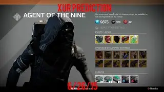 Destiny Xur Predictions 6/26/15