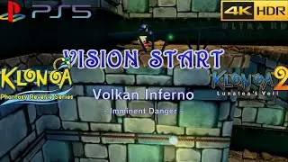 KLONOA Phantasy Reverie Series: Lunatea's Veil Part 9: Volkan Inferno (PS5) (4KHDR)