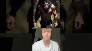 The Evolution Of Man According to AI