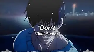Bryson Tiller - Don't (What a shame if you were mine you would not get the same) Edit Audio