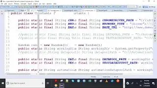 Selenium WebDriver | File Utilities | Deleting Files, Writing Captions, Snapshots | Intro to Github