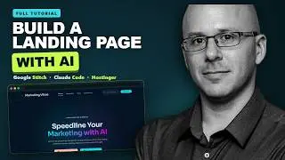 Building a Landing Page with AI Tools