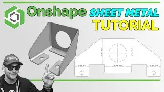 Sheet Metal Beginner Tutorial (Angle Bracket)