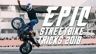 MOTOR BIKE EXPO 2018 - VERONA STUNT CONTEST | RokON VLOG #47