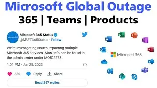 Microsoft Global Outage: What Caused the Problem and How to Fix It | Microsoft Teams | 365