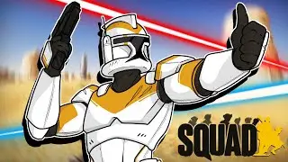 Mind Melting Clone Anarchy | Squad STARWARS