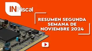 NOTICIAS TERECRA SEMANA DE NOVIEMBRE | INFISCAL