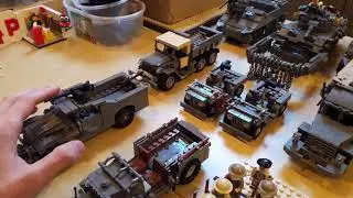 LEGO ww2 ARMY 2017 !!!