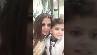 Sapna Came Live For her Fans for New Year and Christmas