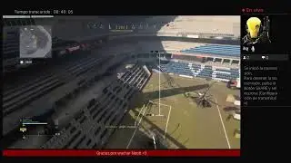 Mi primera transmisión nivel Manco