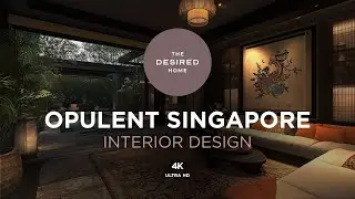 Opulent Singapore | Interior Design | 4K