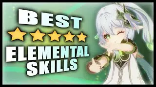 10 Of The Best 5 Star Elemental Skills In Genshin impact