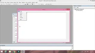 How to Create Menu Editor Visual Basic 6.0 Tamilan Tech Plus