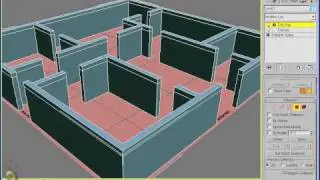 3DS Max - Pt 2 - Extruding a Floor Plan